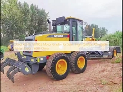 Motor Grader usado XCMG GR1803 à venda High Quality, preço acessível Exportação da China