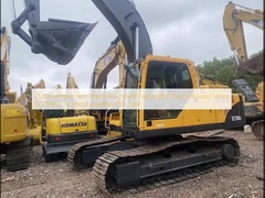 Máquina de escavadeira de 21 toneladas, quase nova e importada, usada Volvo EC210BLC, em bom estado, para venda