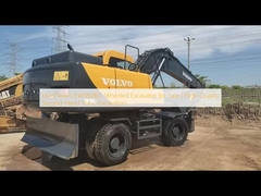 Excavadora de rodas Volvo EW180BLC usada à venda Excavadoras Volvo de segunda mão de alta qualidade