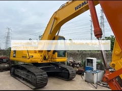 Excavadora usada Komatsu PC200-7 para venda.