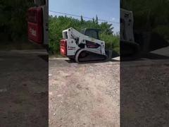 Bobcat T770 usado carregador de direção para venda.